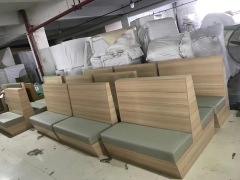 customize restaurant booth seating