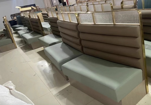 customize restaurant booth seating