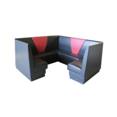 restaurant corner booth seating