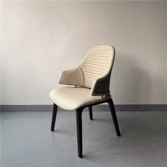 ash wooden hotel restaurant dining chair