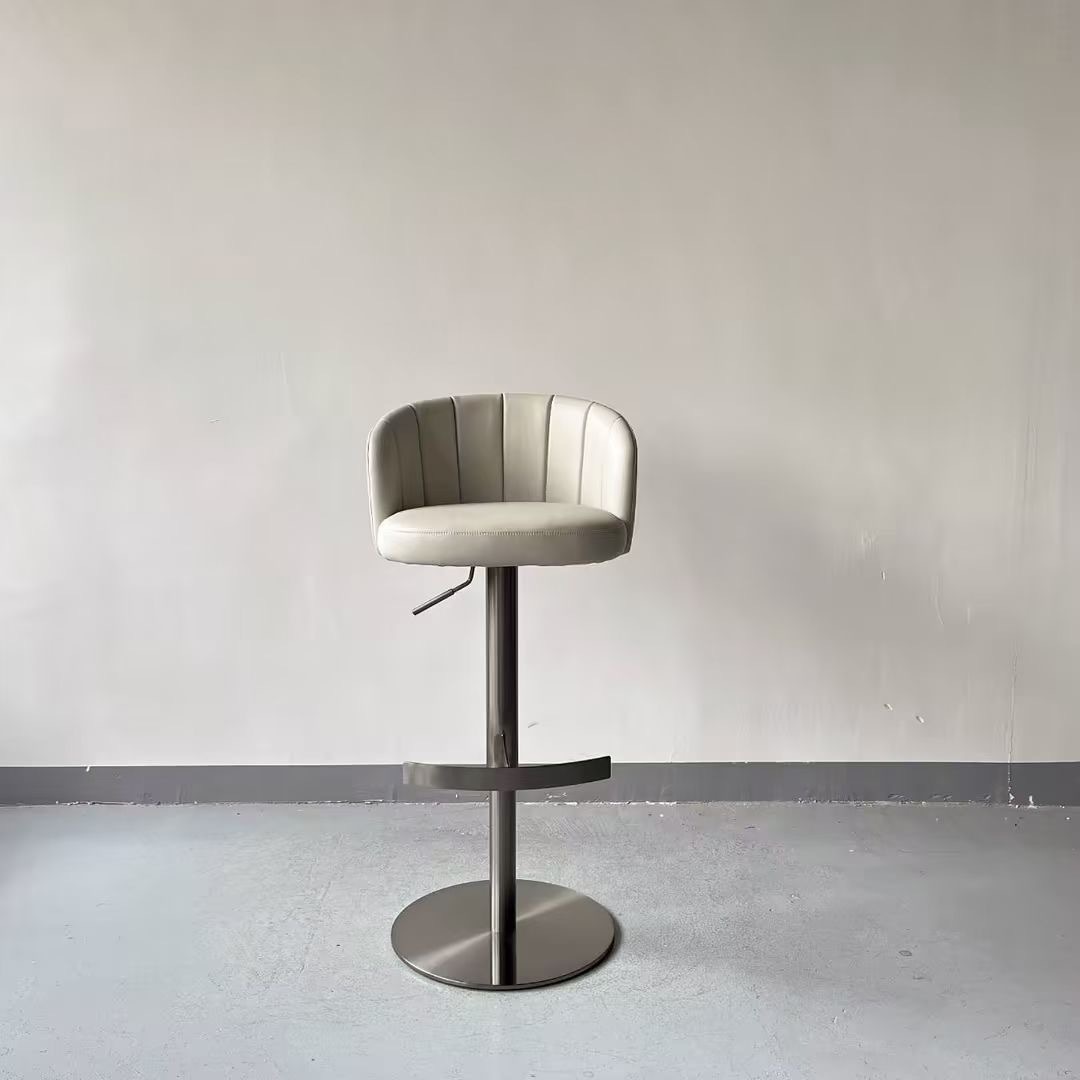 height adjustable high bar chair