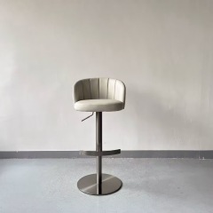 height adjustable high bar chair