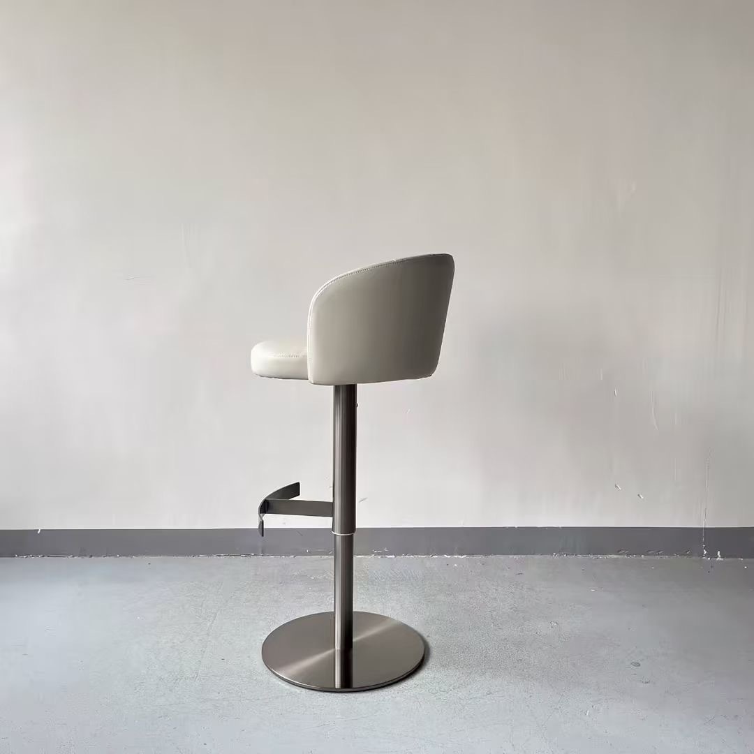 height adjustable high bar chair
