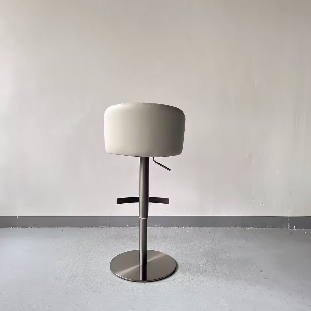 height adjustable high bar chair