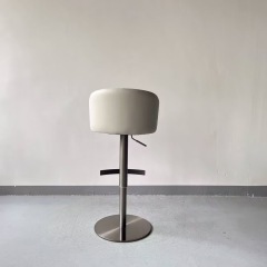 height adjustable high bar chair