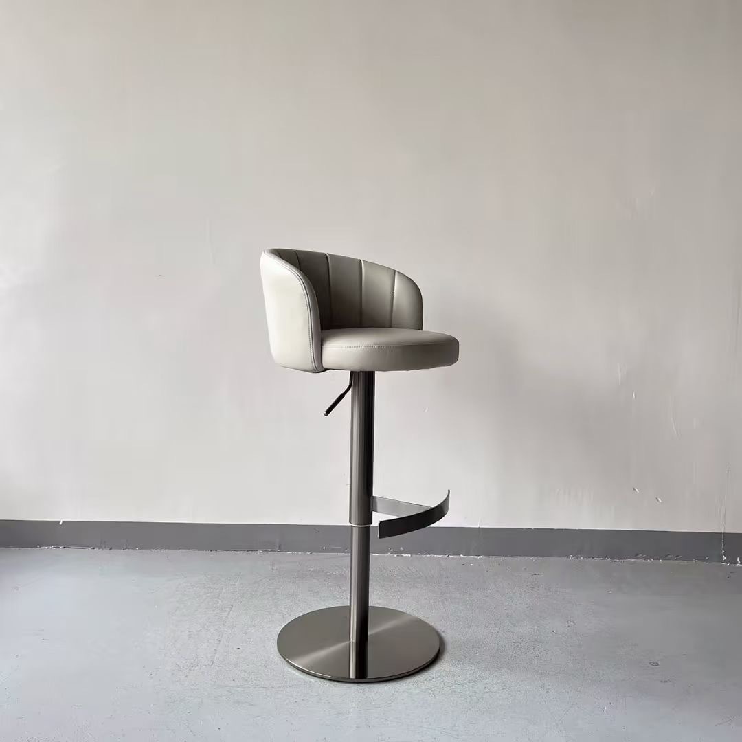 height adjustable high bar chair