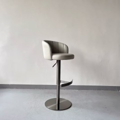 height adjustable high bar chair