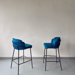 metal high bar stool chair