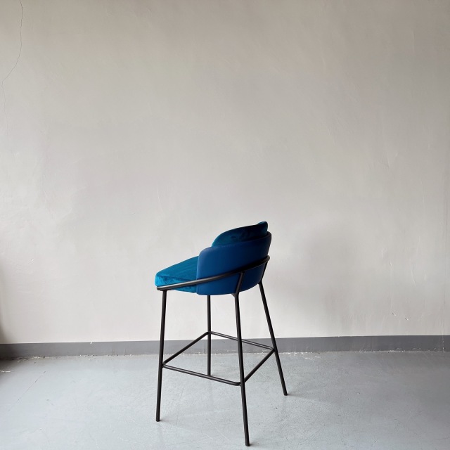 metal high bar stool chair
