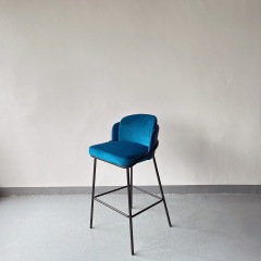 metal high bar stool chair