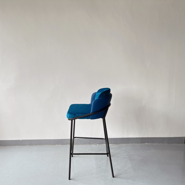 metal high bar stool chair