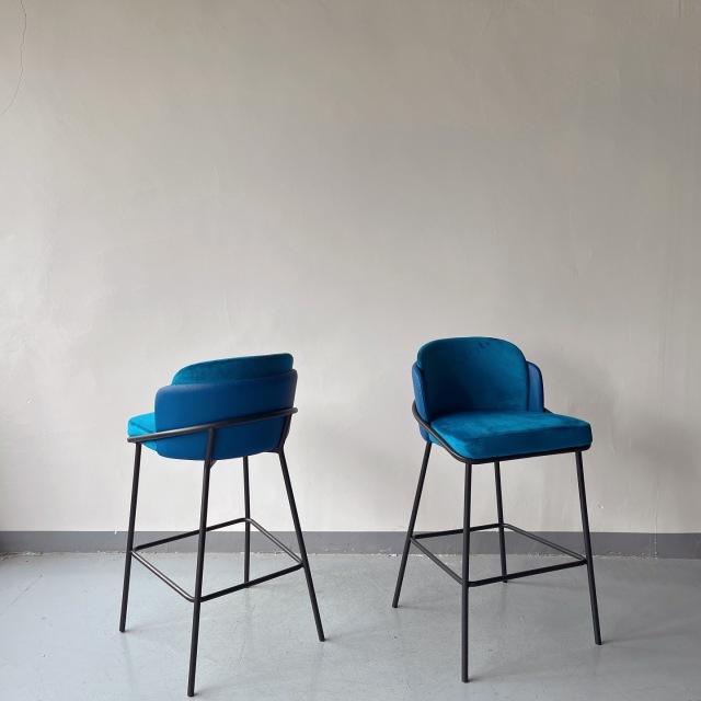 metal high bar stool chair