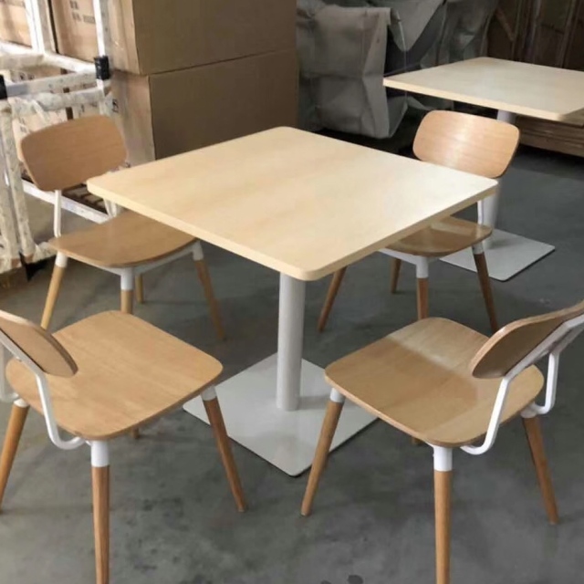 restaurant cafe dining table for 2