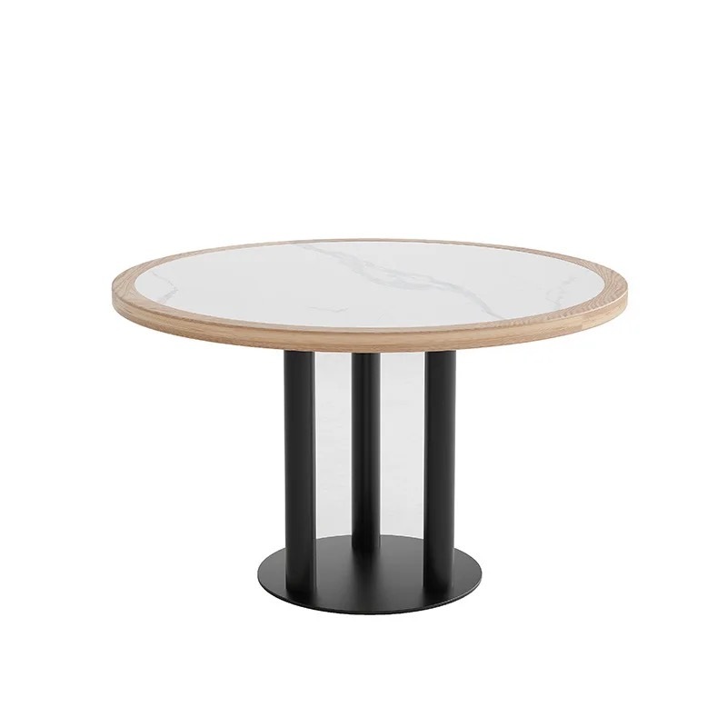round restaurant dining table