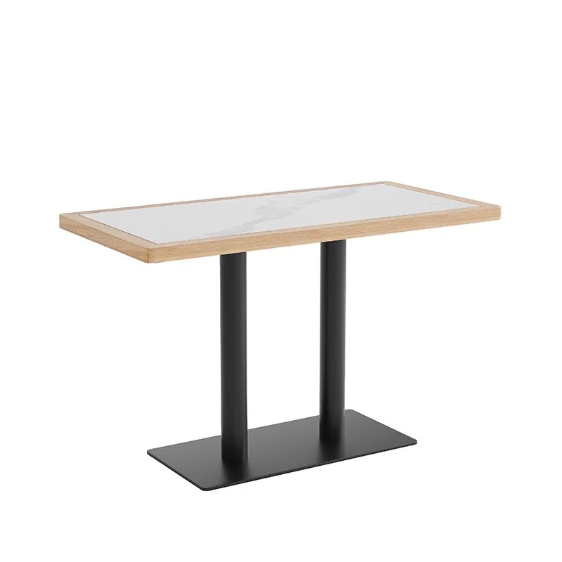 rectangle cafe table for 4