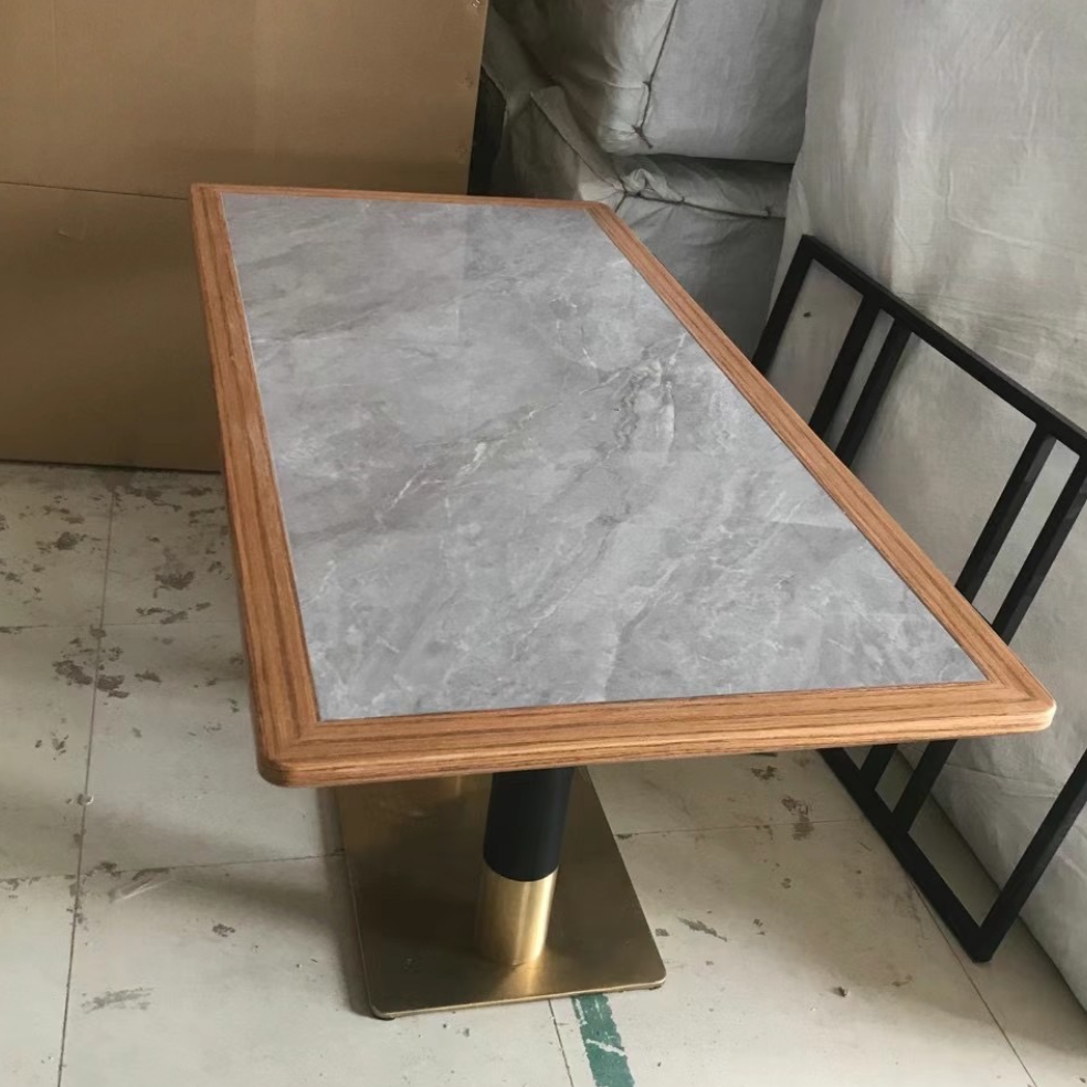 rectangle cafe table for 4