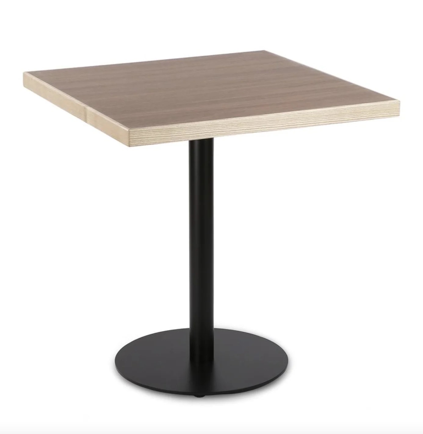 ash wooden coffee shop table