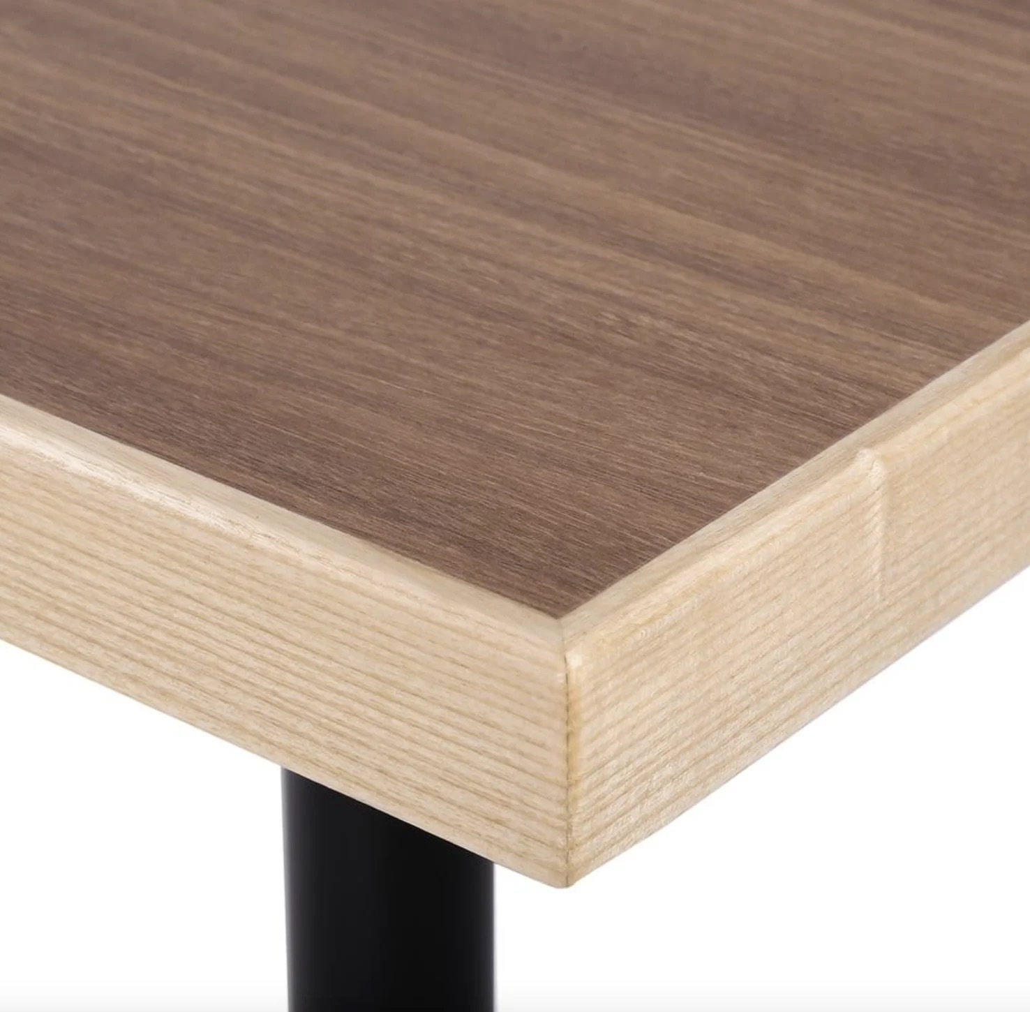 ash wooden coffee shop table