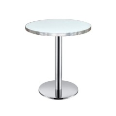 HPL faced plywood restaurant table