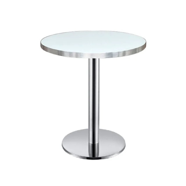 HPL faced plywood restaurant table