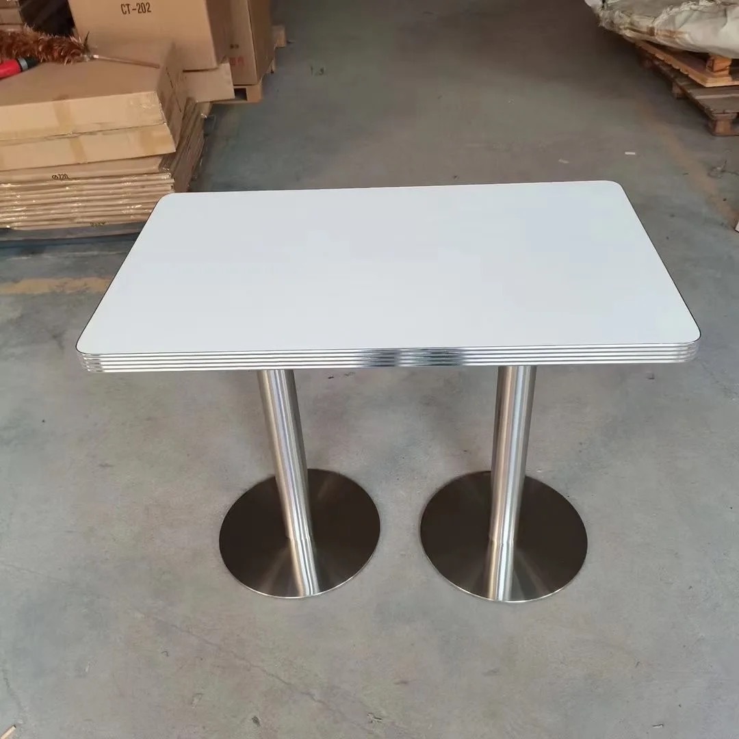HPL faced plywood restaurant table