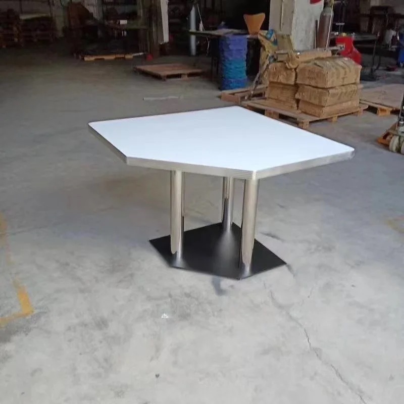 HPL faced plywood restaurant table