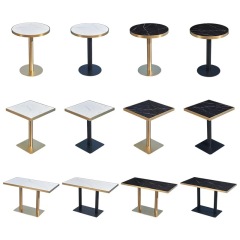 customize solid surface restaurant dining table