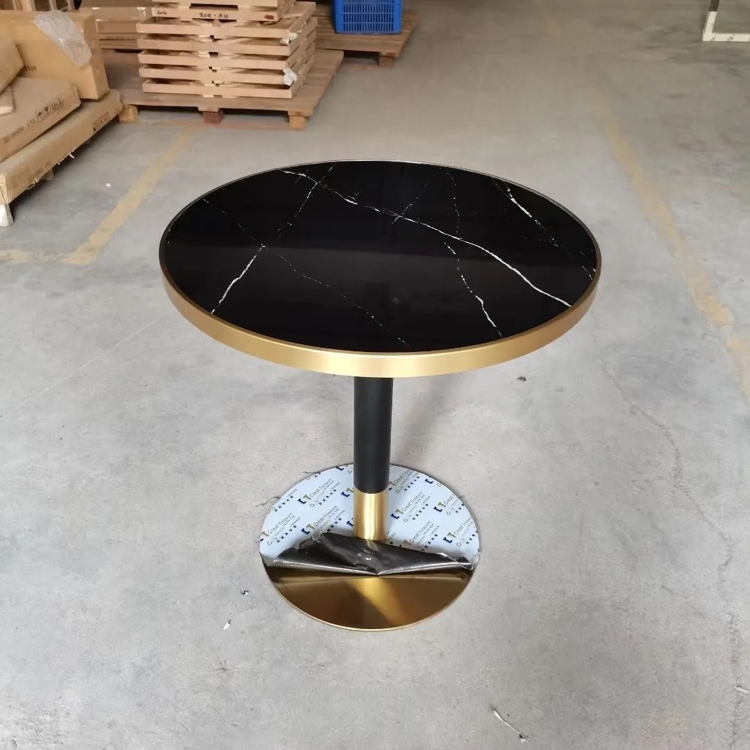 customize solid surface restaurant dining table