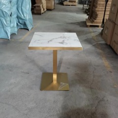 customize solid surface restaurant dining table