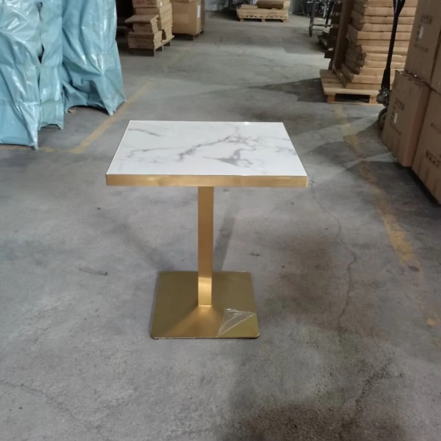 customize solid surface restaurant dining table