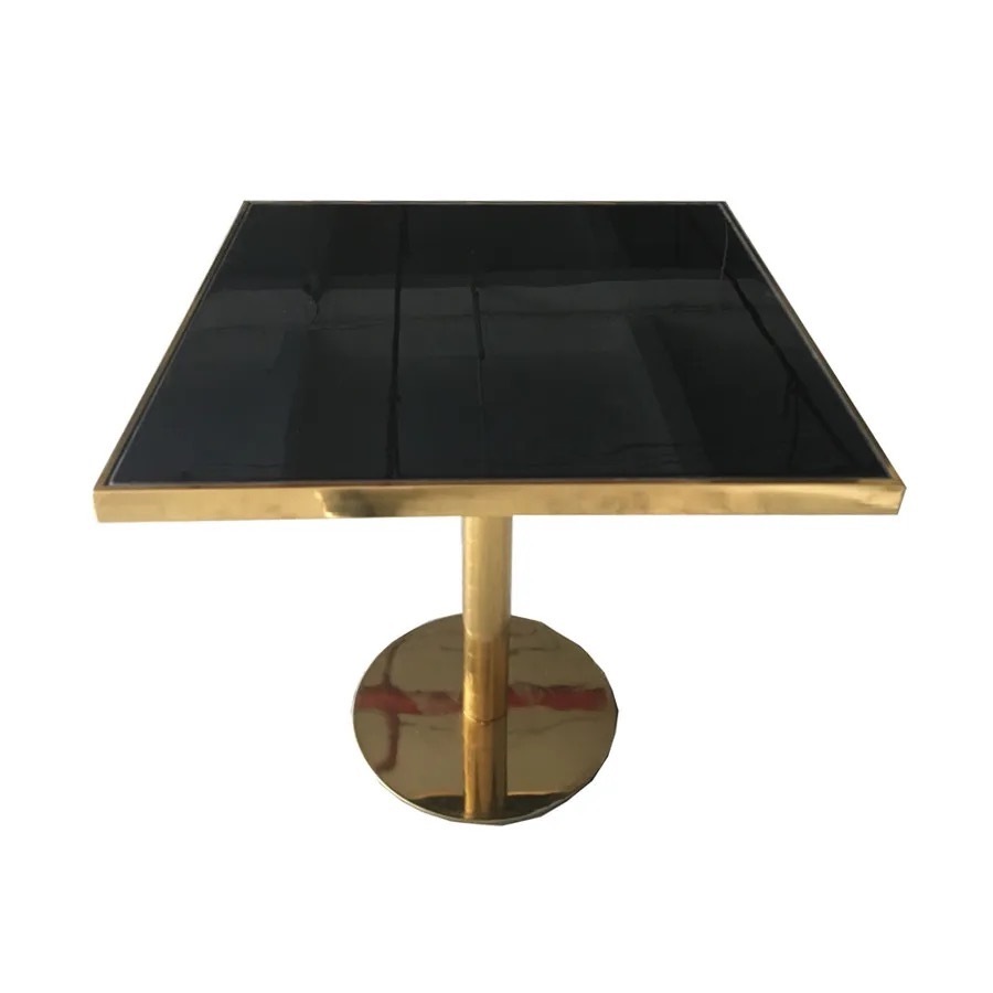 acrylic restaurant dining table