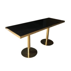 acrylic restaurant dining table