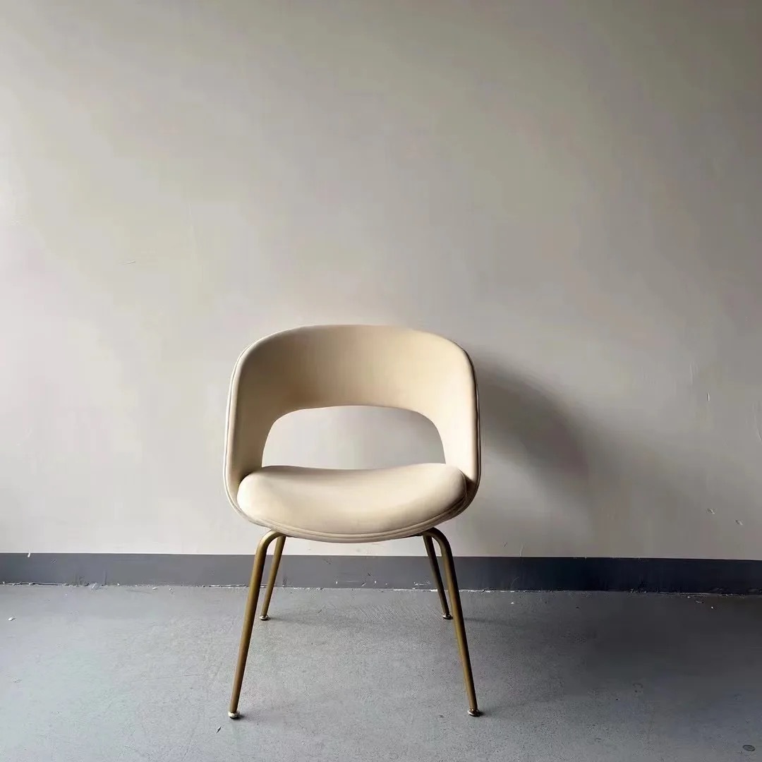 velvet dining chair