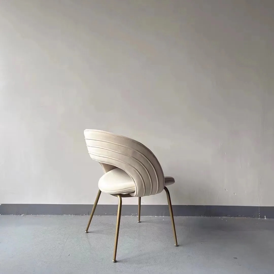 velvet dining chair