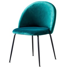 restaurant metal dining chair