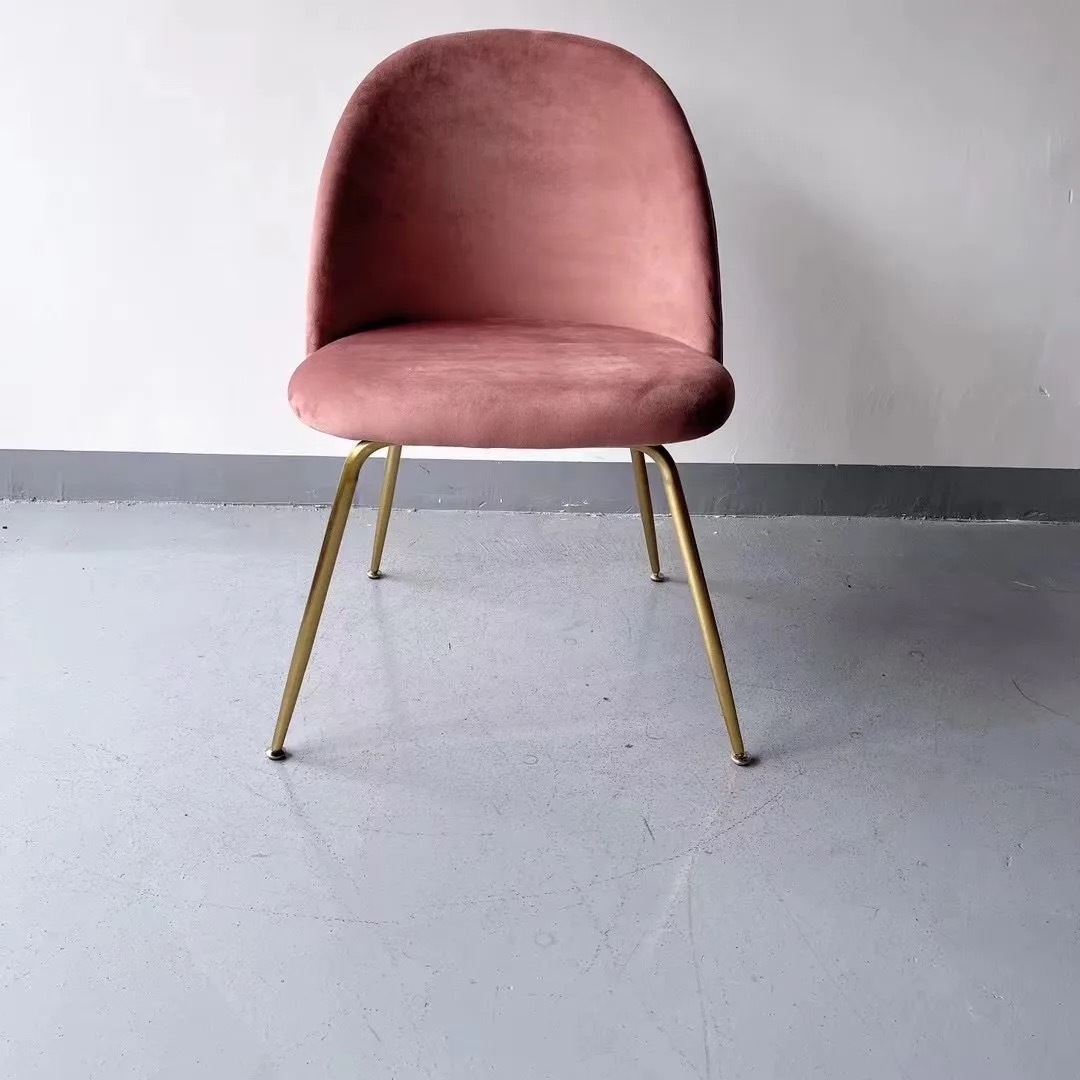 restaurant metal dining chair