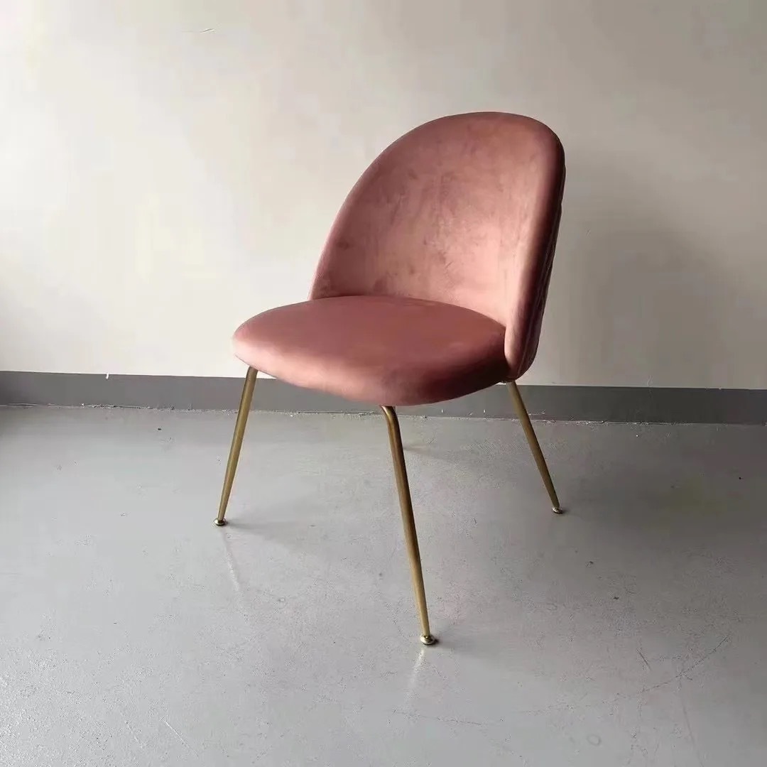 restaurant metal dining chair