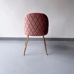 restaurant metal dining chair