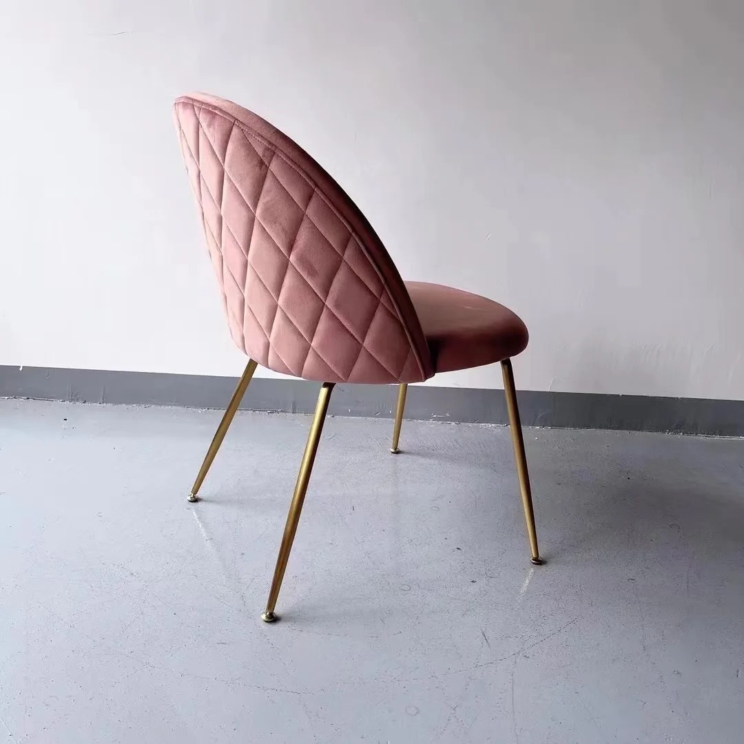 restaurant metal dining chair