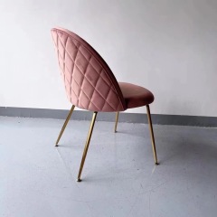 restaurant metal dining chair