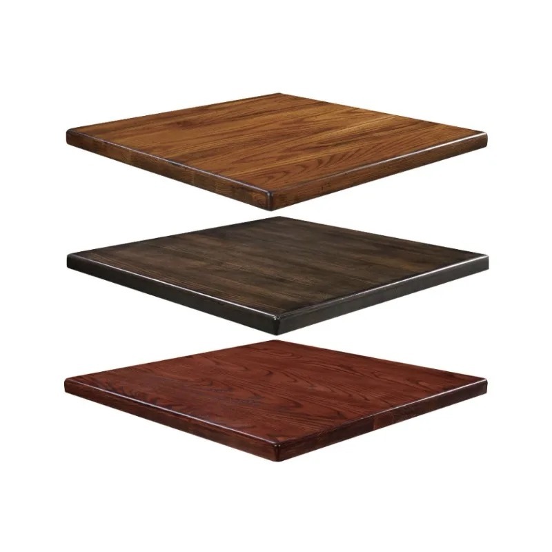 solid ash wood dining table