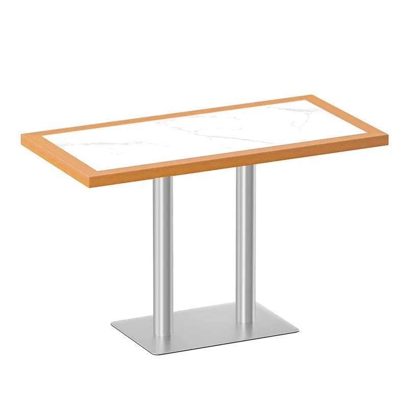 sintered stone restaurant dining table