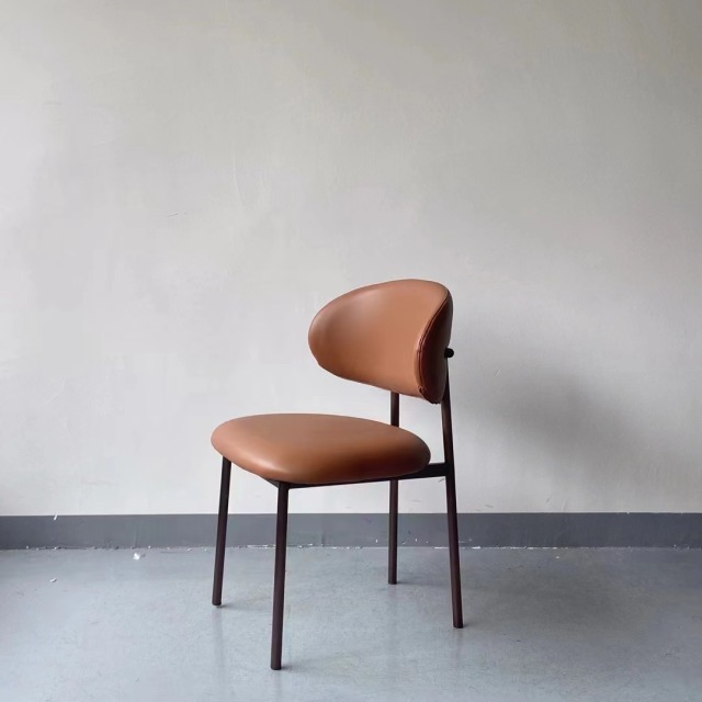 metal cafe dining chair