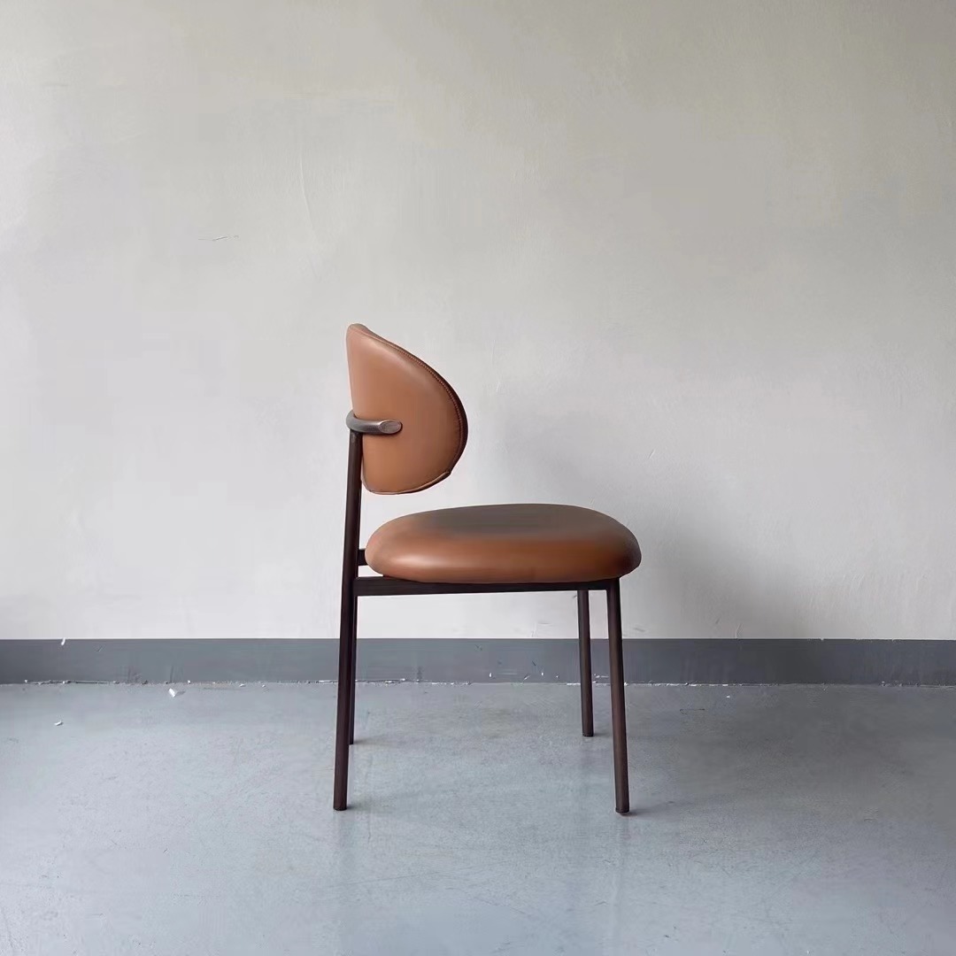 metal cafe dining chair