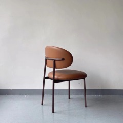 metal cafe dining chair