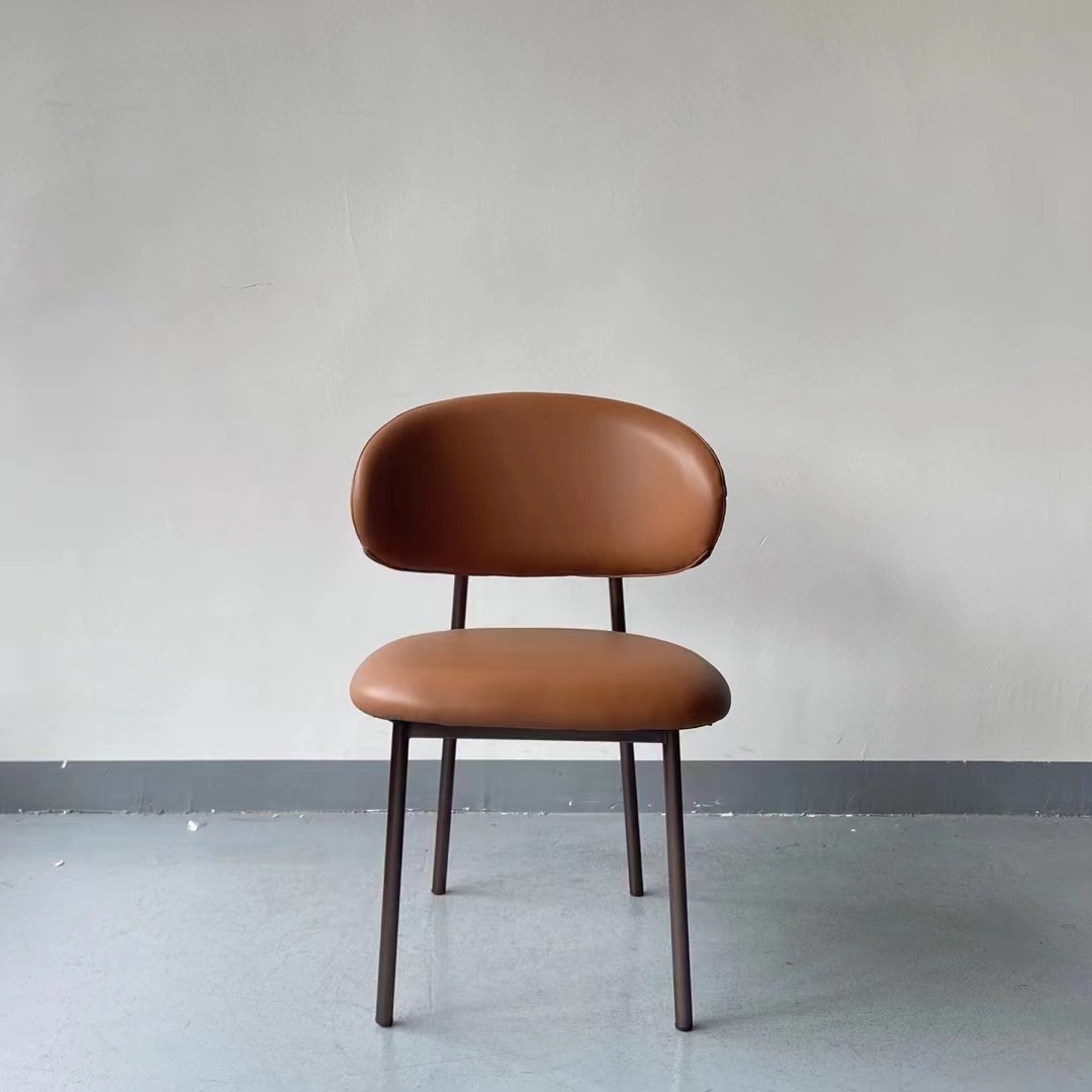 metal cafe dining chair