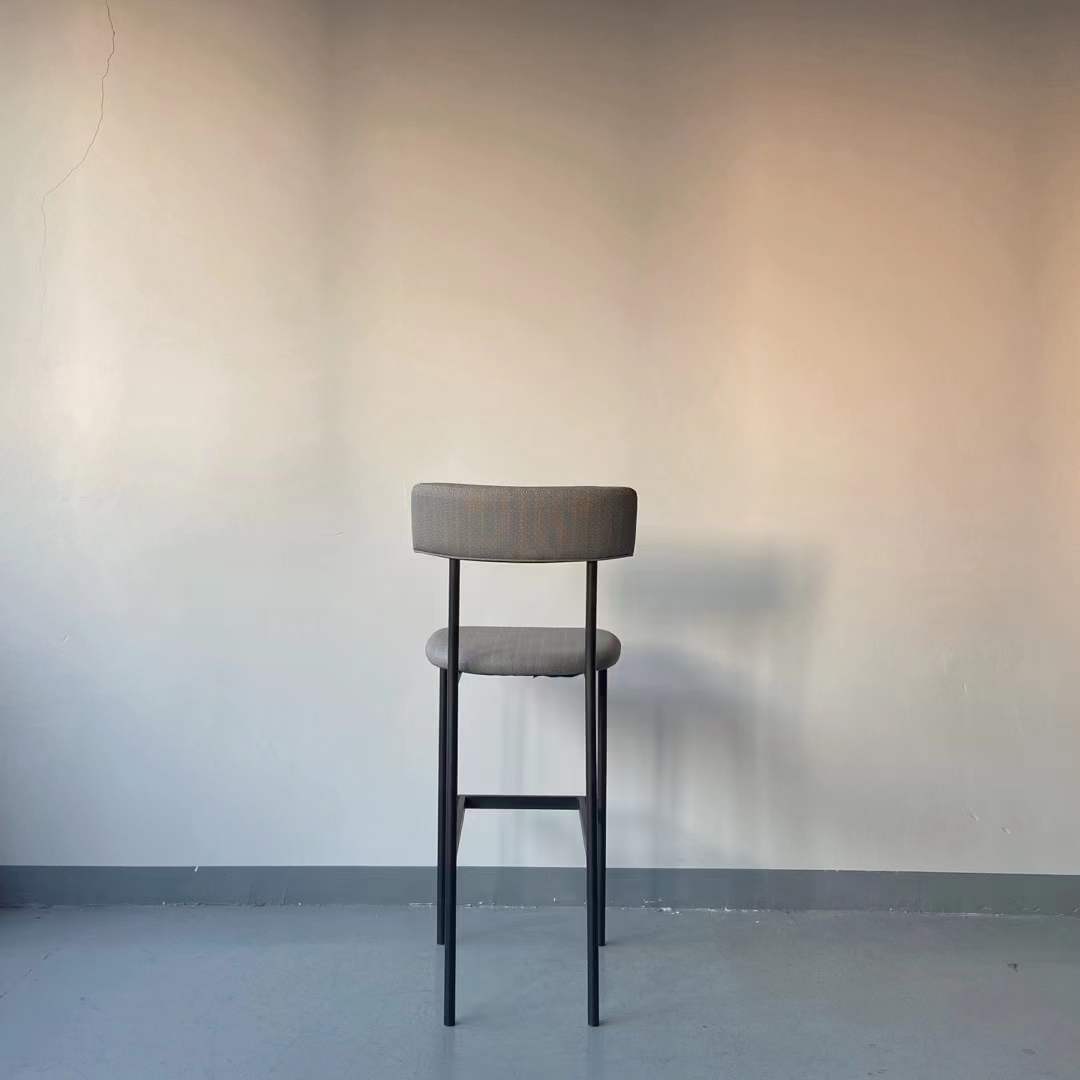 metal restaurant high chair