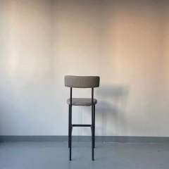 metal restaurant high chair
