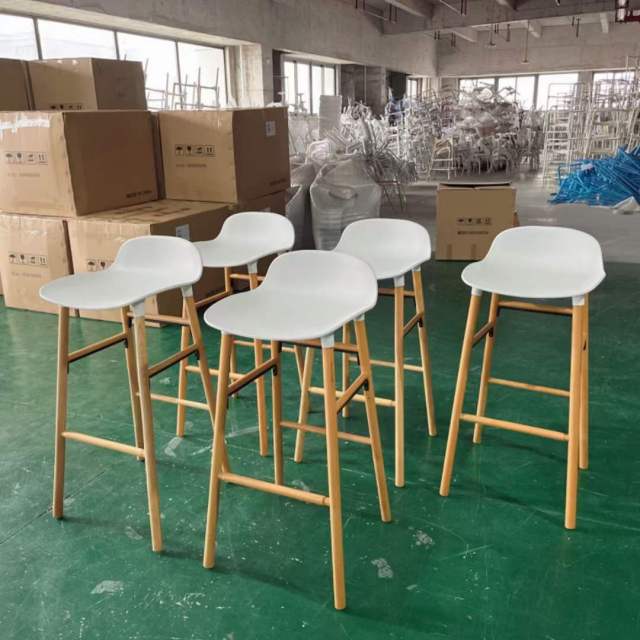 restaurant PP high bar stool