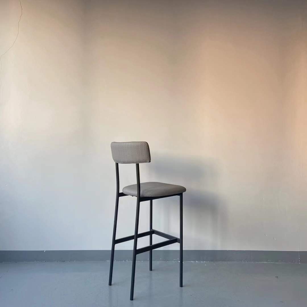 metal restaurant high chair
